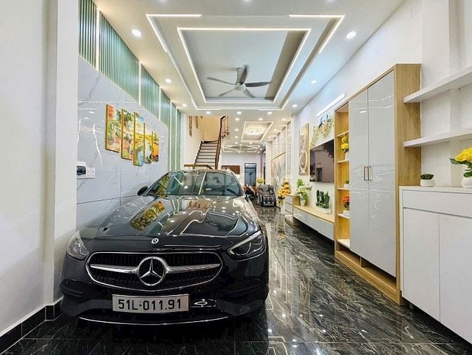 Sang Mỹ định cư bán nhà 47m đường Nguyễn Văn Lượng, P17, Gò Vấp.Hẻm 6m