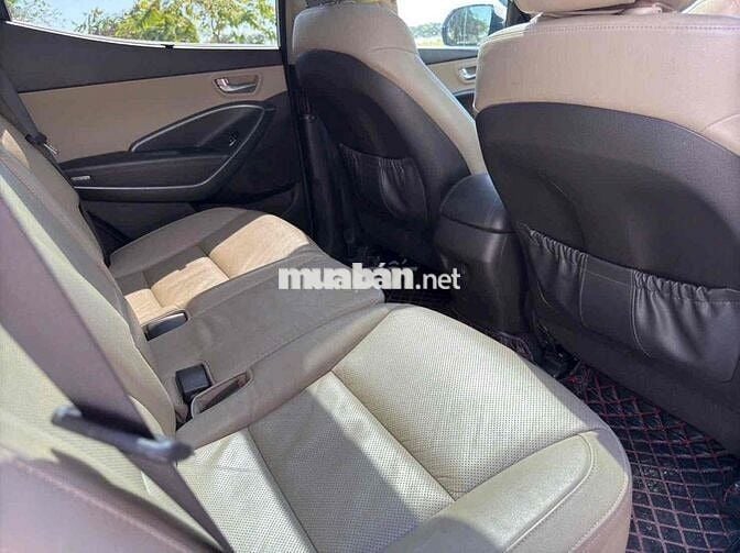 Hyundai Santa Fe 2018 2.4 AT 2WD - 80000 km xe Đep