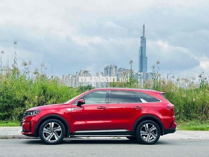 Kia Sorento 2.5G Signature AWD 7S Đỏ 2021