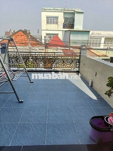 NHÀ MẶT TIỀN TÂY LÂN3, XÃ BÀ ĐIỂM