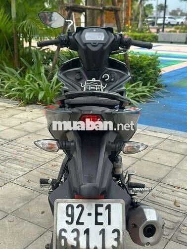 Yamaha Exciter 155 Khóa Smakay Xám đen