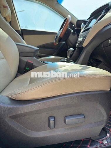 Hyundai Santa Fe 2018 2.4 AT 2WD - 80000 km xe Đep