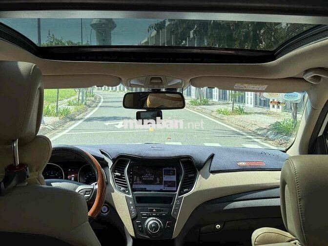 Hyundai Santa Fe 2018 2.4 AT 2WD - 80000 km xe Đep