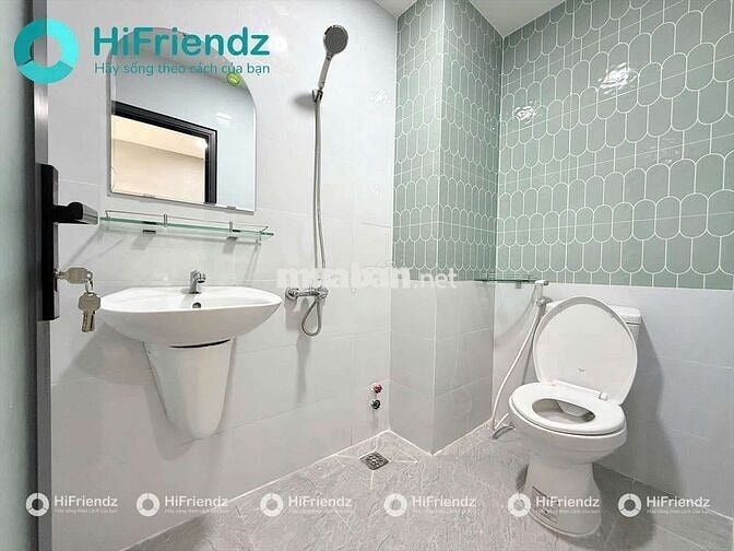 STUDIO BANCOL FULL NỘI THẤT NẰM NGAY CHỢ THẠCH ĐÀ, CÔNG VIÊN LÀNG HOA