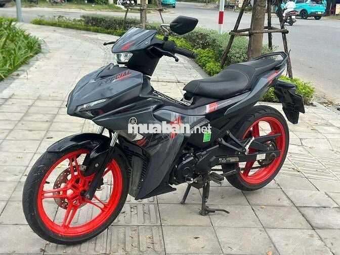 Yamaha Exciter 155 Khóa Smakay Xám đen