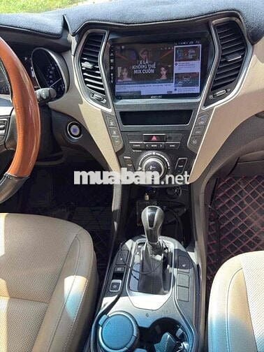 Hyundai Santa Fe 2018 2.4 AT 2WD - 80000 km xe Đep