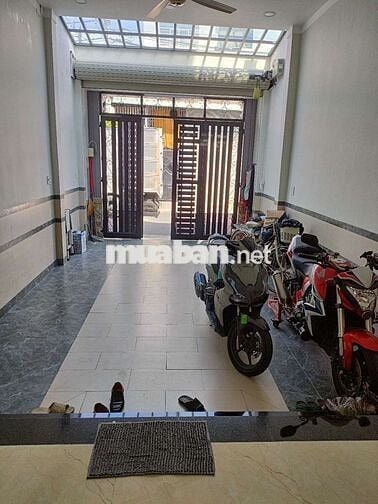 NHÀ MẶT TIỀN TÂY LÂN3, XÃ BÀ ĐIỂM