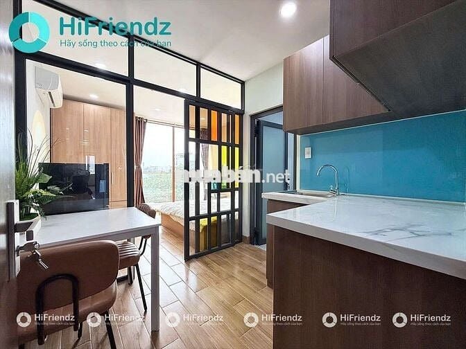 STUDIO BANCOL FULL NỘI THẤT NẰM NGAY CHỢ THẠCH ĐÀ, CÔNG VIÊN LÀNG HOA