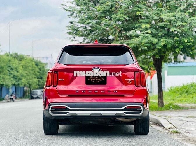Kia Sorento 2.5G Signature AWD 7S Đỏ 2021