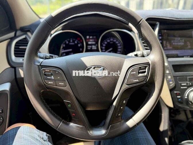 Hyundai Santa Fe 2018 2.4 AT 2WD - 80000 km xe Đep