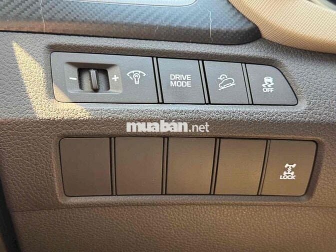 Hyundai Santa Fe 2018 2.4 AT 2WD - 80000 km xe Đep