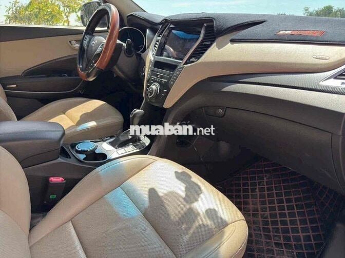 Hyundai Santa Fe 2018 2.4 AT 2WD - 80000 km xe Đep