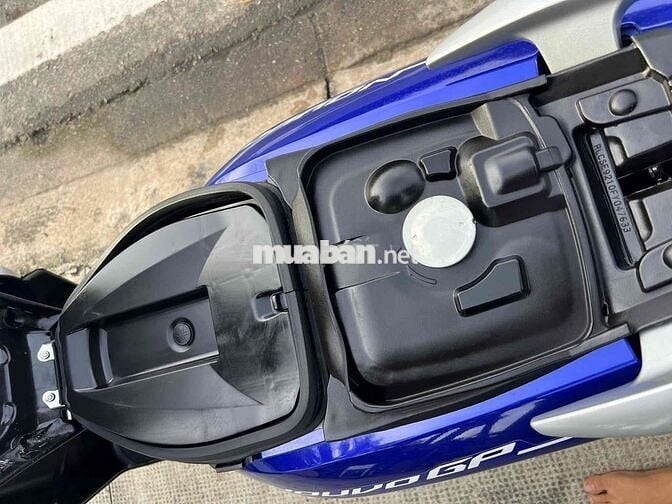 Yamaha Nouvo 6 2015 15000km Xanh Bạc