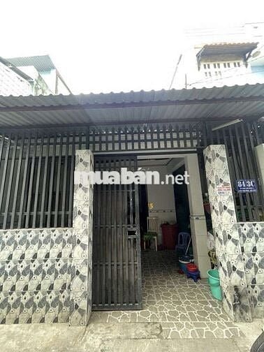 BÁN NHÀ HÓC MÔN 
- BA GÁC ĐẬU CỬA - DT KHỦNG - GIÁ CỰC RẺ