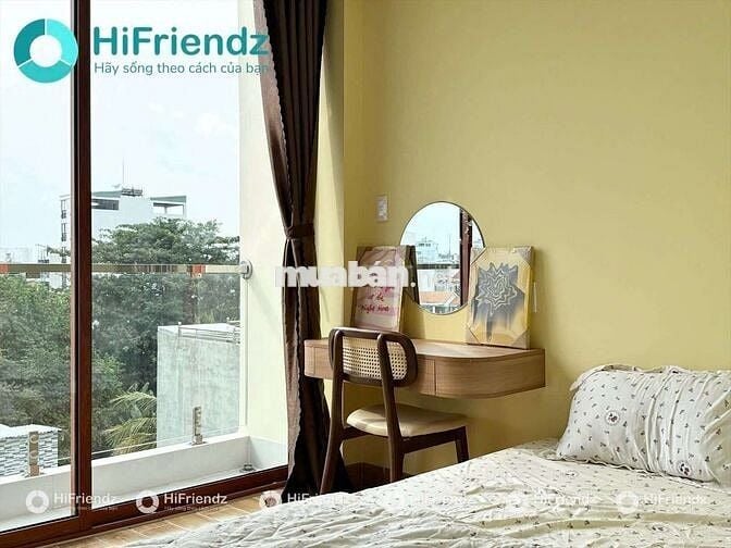 STUDIO BANCOL FULL NỘI THẤT NẰM NGAY CHỢ THẠCH ĐÀ, CÔNG VIÊN LÀNG HOA