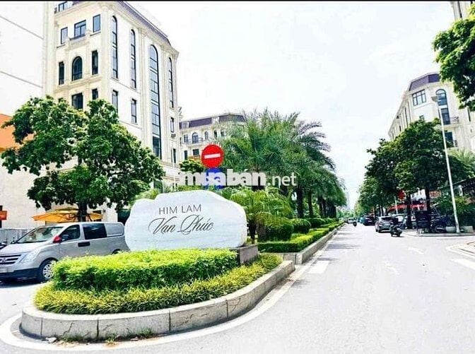 Chính chủ cần bán lô đất DV Vạn Phúc sau Himlam GPXD 7 tầng sẵn