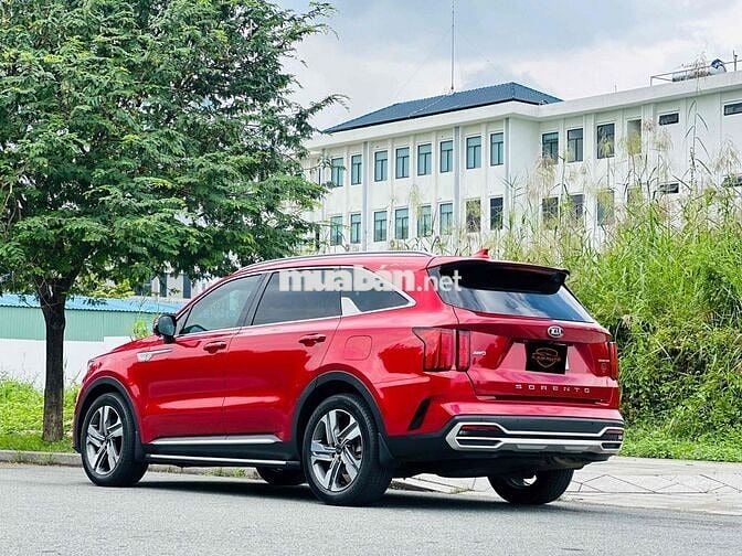 Kia Sorento 2.5G Signature AWD 7S Đỏ 2021