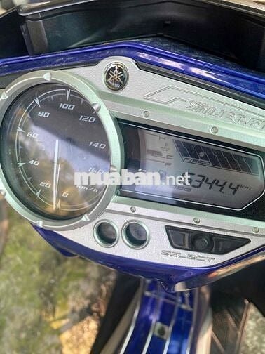 Yamaha Nouvo 6 2015 15000km Xanh Bạc
