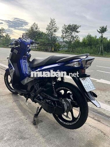 Yamaha Nouvo 6 2015 15000km Xanh Bạc