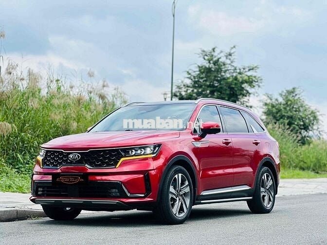 Kia Sorento 2.5G Signature AWD 7S Đỏ 2021