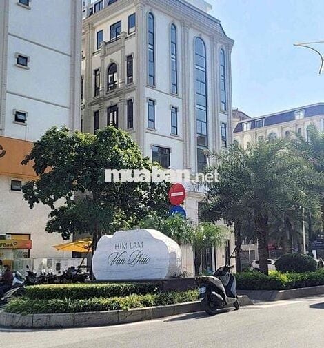 Chính chủ cần bán lô đất DV Vạn Phúc sau Himlam GPXD 7 tầng sẵn