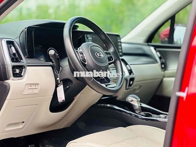 Kia Sorento 2.5G Signature AWD 7S Đỏ 2021