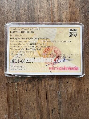 Yamaha Exciter 150 2023 Trắng xanh