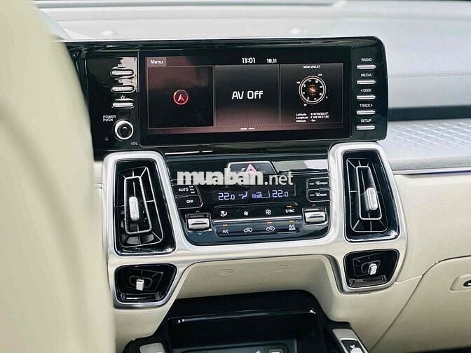 Kia Sorento 2.5G Signature AWD 7S Đỏ 2021