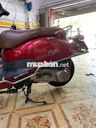 - sym CELLO 2011 BS sài gòn, xe zin máy chạy ngon