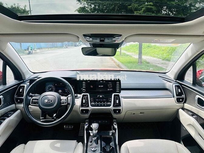 Kia Sorento 2.5G Signature AWD 7S Đỏ 2021