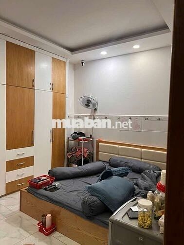 NHÀ 3 TẦNG , HXH ,Nguyễn Thái Sơn, P.4, Quận Gò Vấp
, Diện tích: 54m²