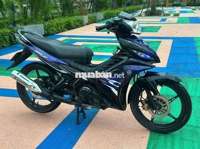 Yamaha Exciter 135 Đen xanh