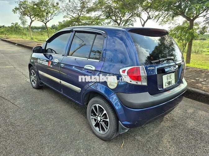 Hyundai Getz 2008 1.4 AT Xe Rin Cọp