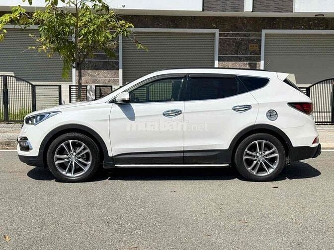 Hyundai Santa Fe 2018 2.4 AT 2WD - 80000 km xe Đep