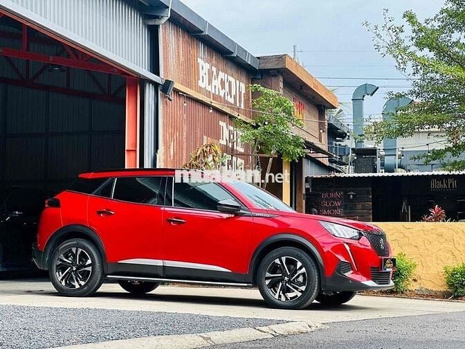 💯 PEUGEOT 2008GT-Line Đỏ 2023