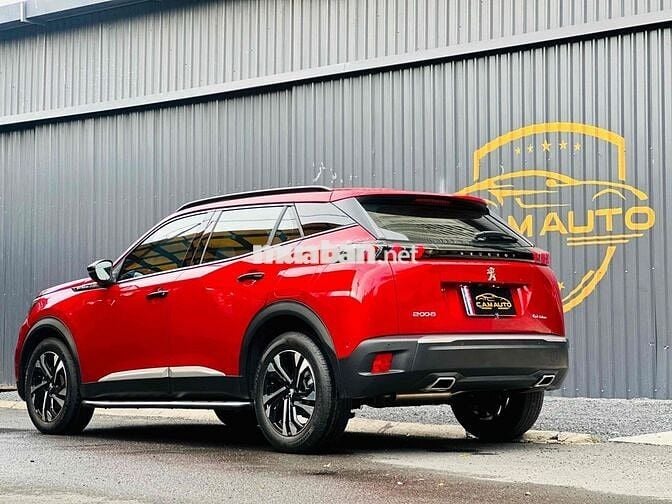 💯 PEUGEOT 2008GT-Line Đỏ 2023