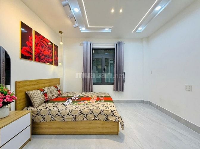 Sang Mỹ định cư bán nhà 47m đường Nguyễn Văn Lượng, P17, Gò Vấp.Hẻm 6m