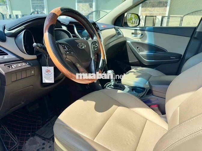 Hyundai Santa Fe 2018 2.4 AT 2WD - 80000 km xe Đep