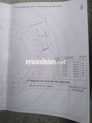 Đất thổ cư 2 MẶT TIỀN 175,7m2 phường Đông Hoà, Đắk Lắk (Phú Yên cũ)