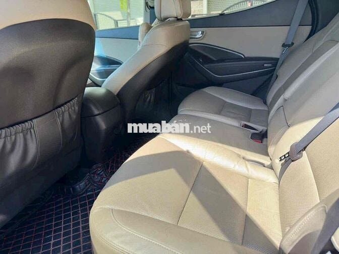 Hyundai Santa Fe 2018 2.4 AT 2WD - 80000 km xe Đep