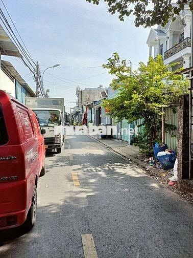 NHÀ MẶT TIỀN TÂY LÂN3, XÃ BÀ ĐIỂM