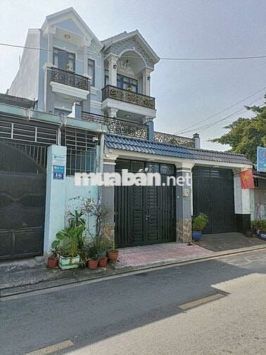 NHÀ MẶT TIỀN TÂY LÂN3, XÃ BÀ ĐIỂM