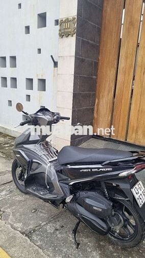 Honda Air Blade 2016 Đen Xám