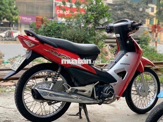 Honda Wave màu Đỏ