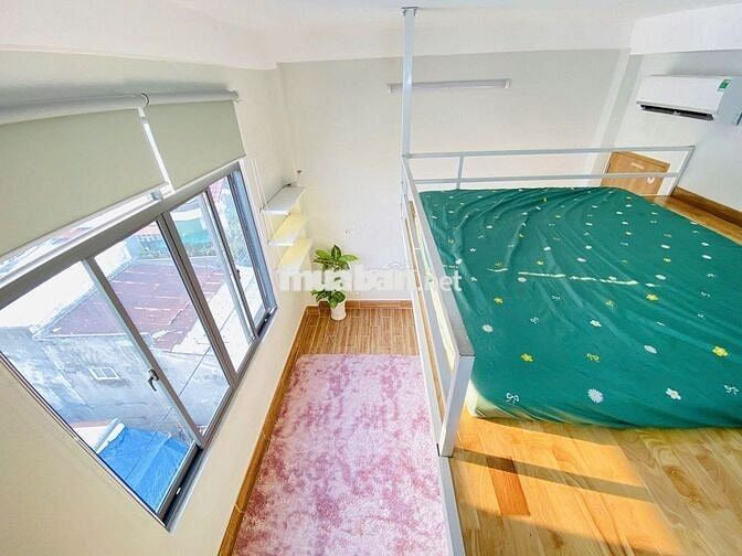 PHÒNG GÁC LỬNG 25M2 FULL TIỆN NGHI NGUYỄN KHUYẾN