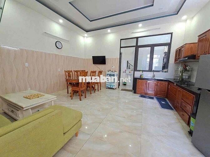 CHO THUÊ NHÀ MẶT TIỀN AN THƯỢNG , 4 PHÒNG NGỦ FULL NỘI THẤT ĐẸP