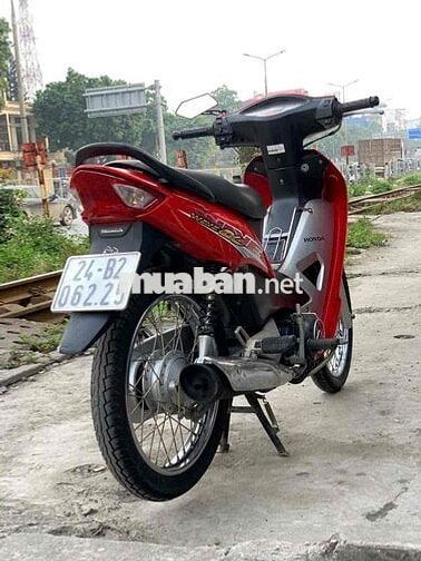 Honda Wave màu Đỏ
