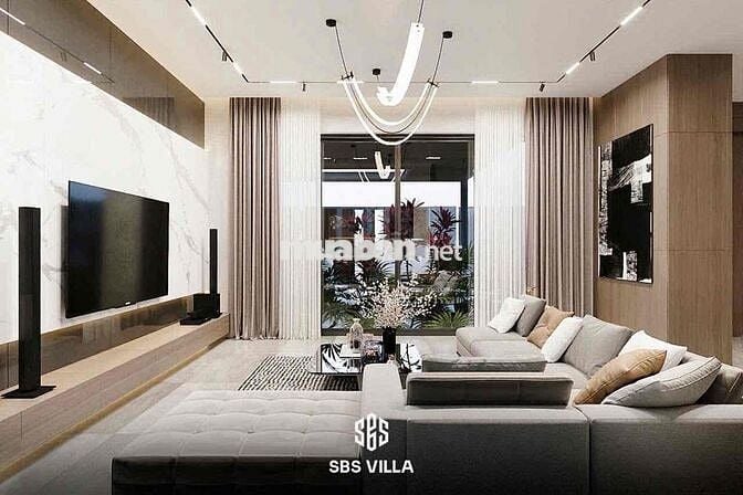 CHO THUÊ VILA 3 TẦNG KHU TRƯỜNG SA , GẦN BÃI TẮM TÂN TRÀ