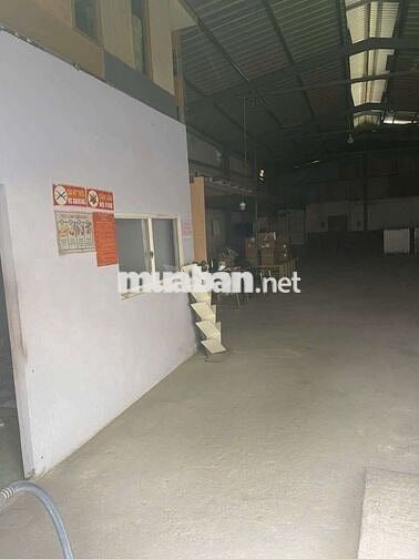 Xưởng cho thuê bà điểm hóc môn DT 380m giá 22tr