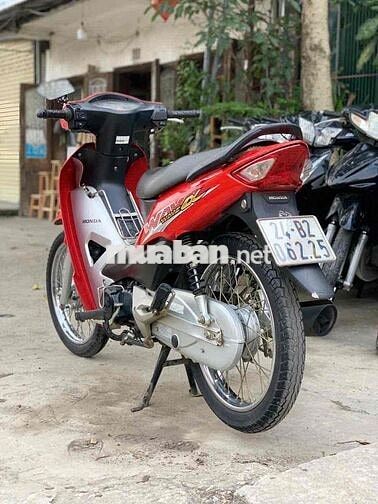 Honda Wave màu Đỏ
